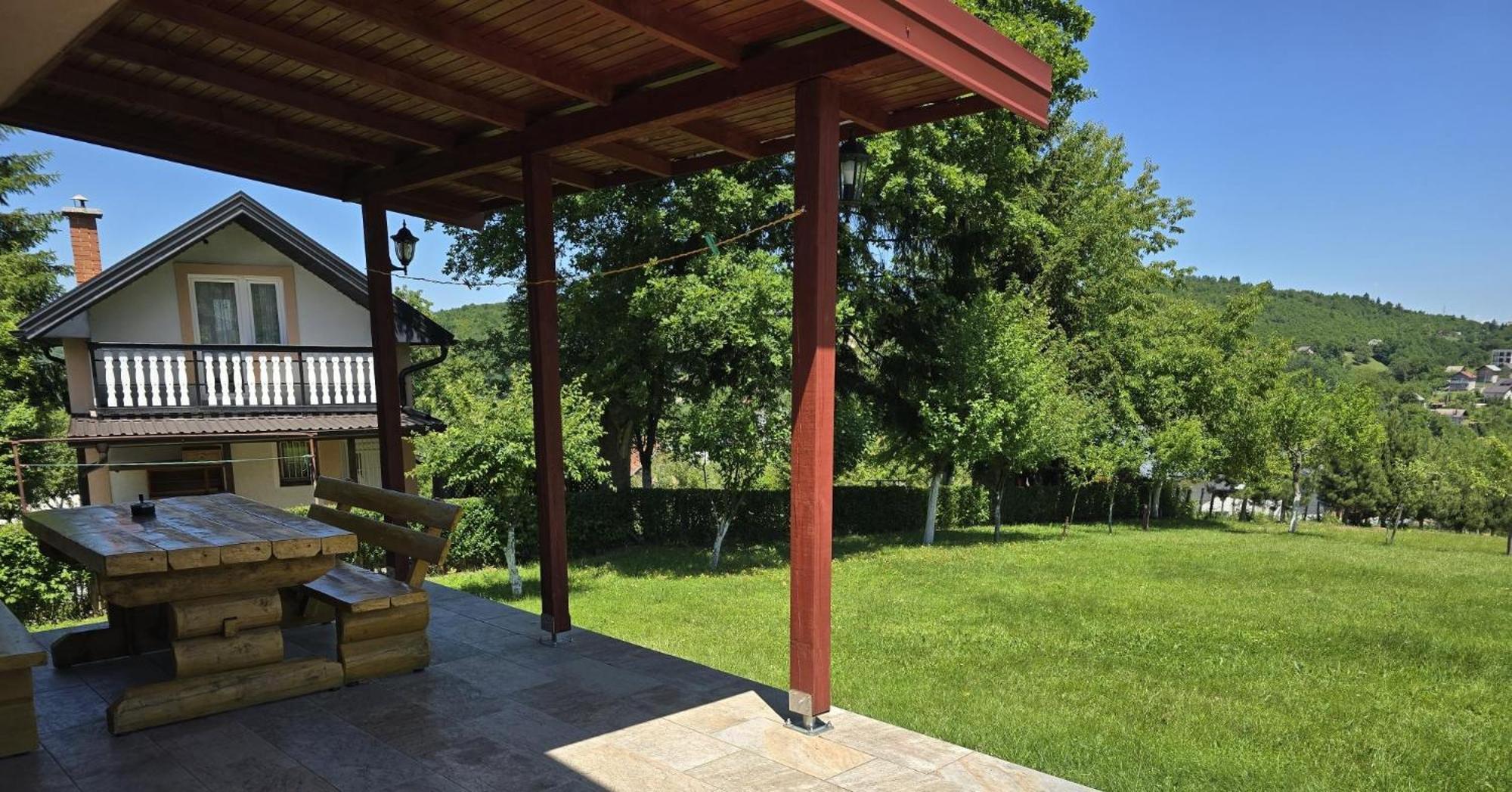 Villa Usivak For Green Quiet Holiday Near Sarajevo#Travellerawards2025 エクステリア 写真
